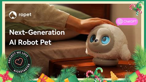 AI robot pet and pet-friendly activities