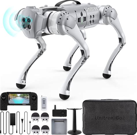 AI robot pet collectibles and figurines