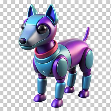 AI robot pet color schemes and branding