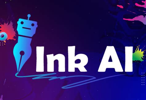 AI-Powered Ink Generation: