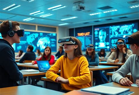 AI-driven immersive learning: