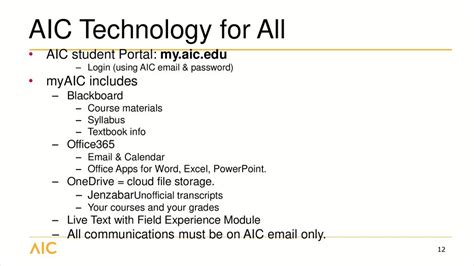 AIC Student Portal: A Comprehensive Guide to Enhancing Your Academic Journey