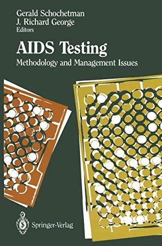 AIDS Testing Methodology and Management Issues Epub