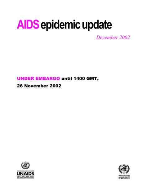 AIDS Update 2002 Doc