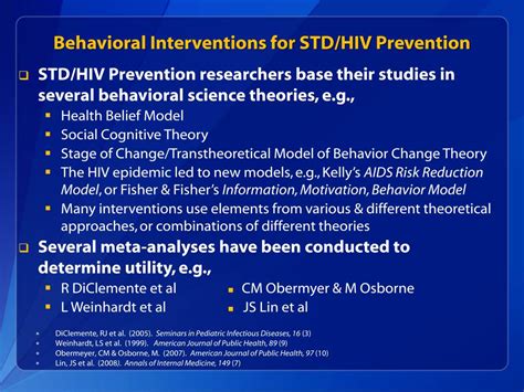 AIDS and STDs 1999-2000 - A Cognitive-Behavioral Approach Reader