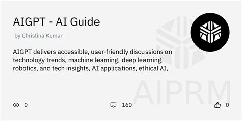 AIGPT: A Comprehensive Guide to the AI-Powered GPT Language Model