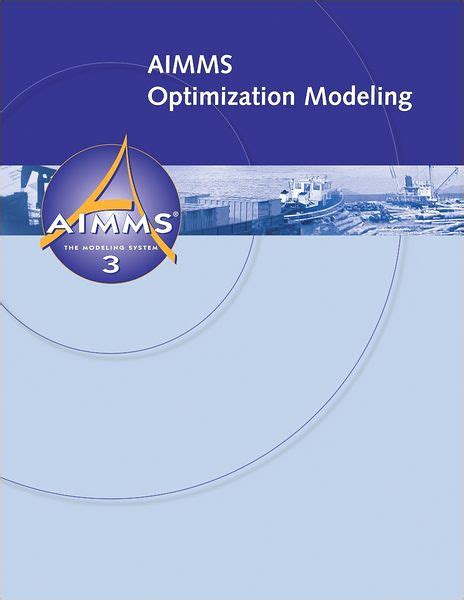 AIMMS Optimization Modeling PDF