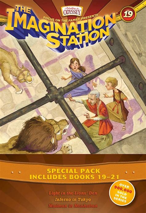 AIO Imagination Station Books 21 Book Series Reader