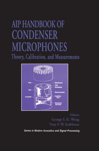 AIP Handbook of Condenser Microphones Theory Doc