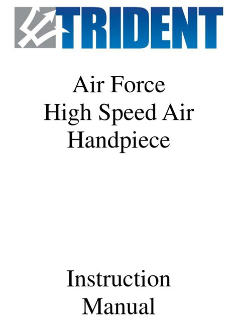 AIR FORCE INSTRUCTION MANUAL Ebook Epub