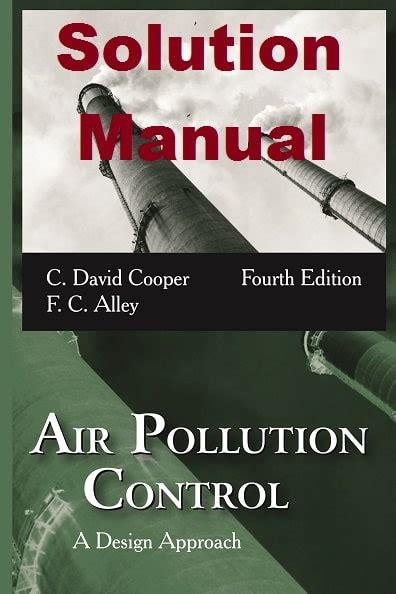 AIR POLLUTION CONTROL COOPER SOLUTION MANUAL Ebook Kindle Editon