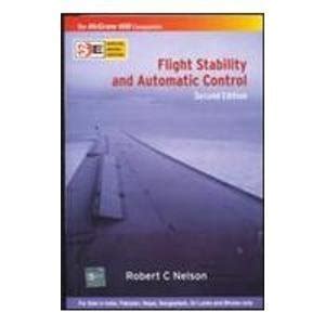 AIRCRAFT STABILITY AND AUTOMATIC CONTROL INSTRUCTORS MANUAL Ebook PDF