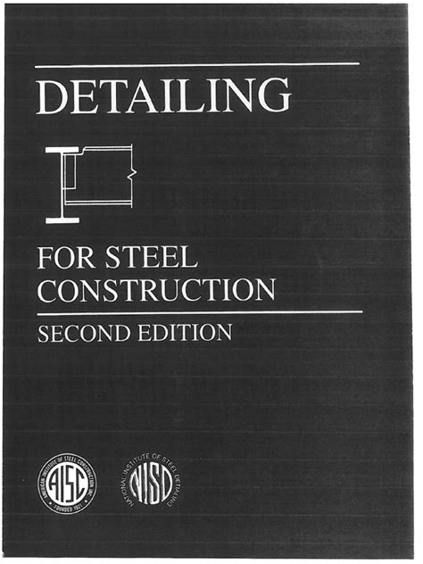 AISC DETAILING MANUAL Ebook PDF