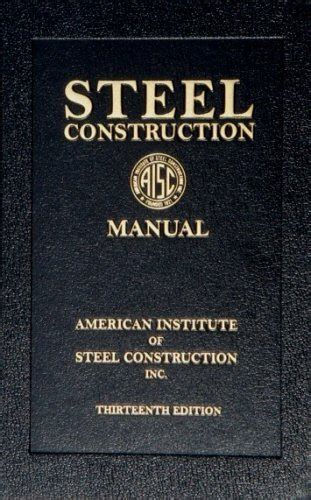 AISC MANUAL OF STEEL CONSTRUCTION 13TH EDITION PDF FREE DOWNLOAD Ebook Reader