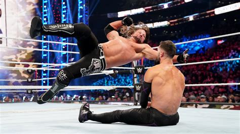 AJ Styles vs. Finn Bálor