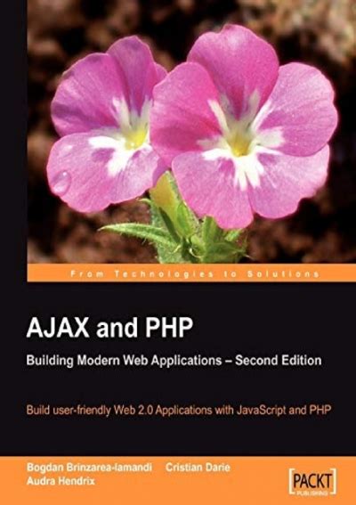 AJAX.and.PHP.Building.Modern.Web.Applications.2nd.Edition Ebook PDF