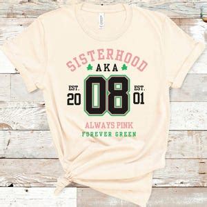 AKA Sorority T-Shirts: A Reflection of Pride and Sisterhood