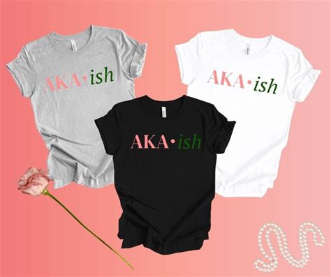 AKA T-Shirts: The Ultimate Fashion Statement