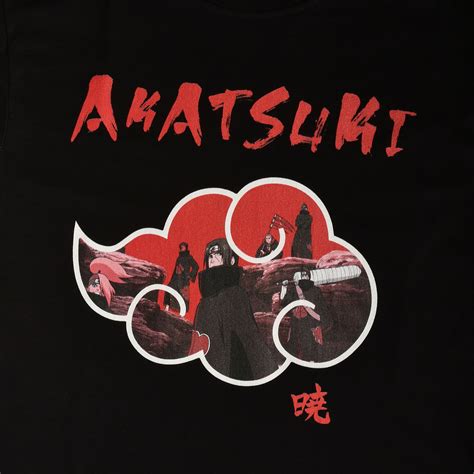 AKATSUKI T-SHIRT: AN ICONIC SYMBOL OF POWER AND STYLE