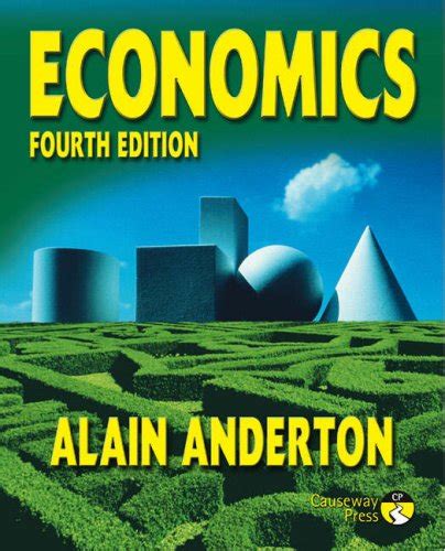 ALAIN ANDERTON ECONOMICS 4TH EDITION Ebook Kindle Editon