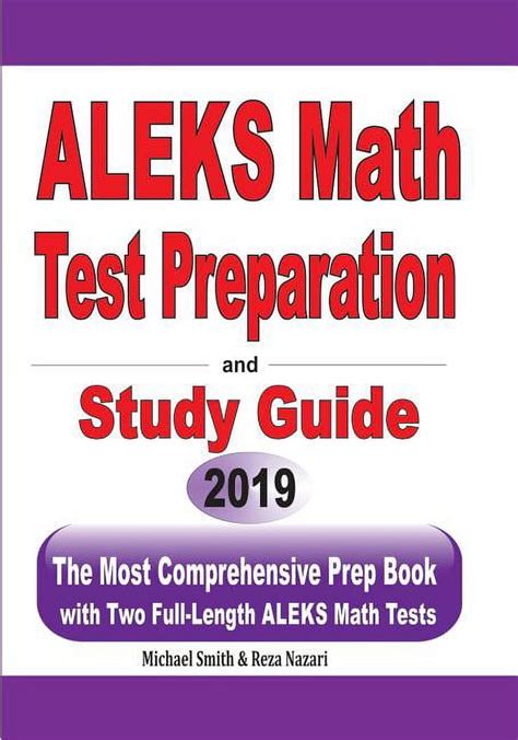 ALEKS MATH PLACEMENT TEST STUDY GUIDE Ebook PDF