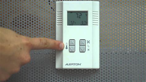 ALERTON THERMOSTAT USER MANUAL Ebook Doc