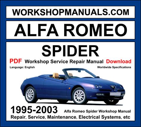 ALFA SPIDER WORKSHOP MANUAL Ebook Reader