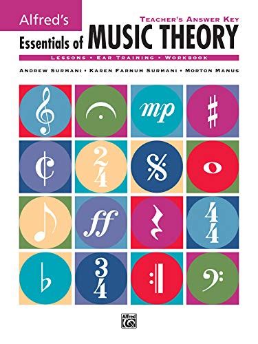 ALFRED MUSIC THEORY ANSWER KEY Ebook Kindle Editon