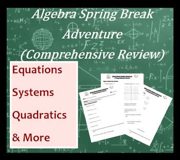 ALGEBRA 2 SPRING BREAK ANSWERS Ebook PDF