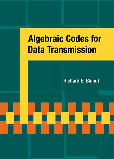 ALGEBRAIC CODES FOR DATA TRANSMISSION SOLUTION Ebook Epub