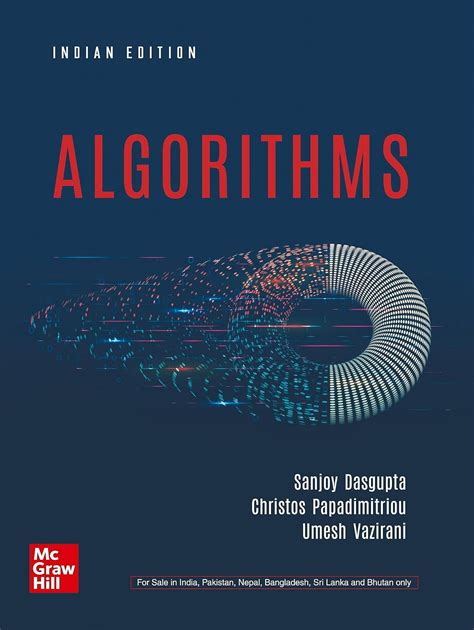 ALGORITHMS BY S DASGUPTA CH PAPADIMITRIOU AND UV VAZIRANI SOLUTION MANUAL Ebook PDF