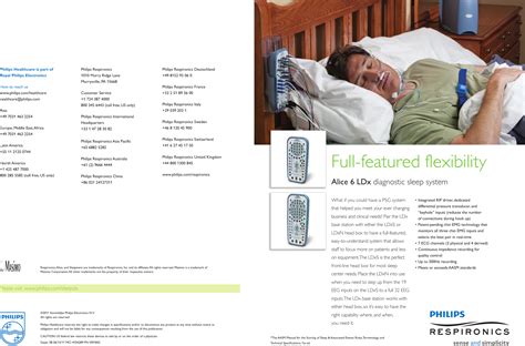 ALICE 5 SLEEP SYSTEM USER MANUAL Ebook PDF