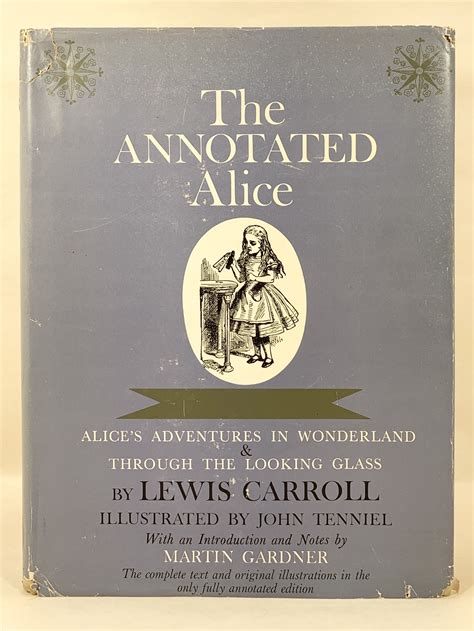 ALICE S ADVENTURES IN WONDERLAND and THROUGH THE LOOKING-GLASS annotated PDF