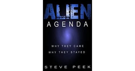 ALIEN AGENDA Why they came Why they stayed Epub