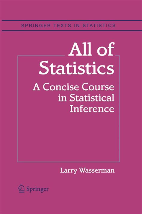 ALL OF STATISTICS SOLUTIONS MANUAL LARRY WASSERMAN Ebook Reader