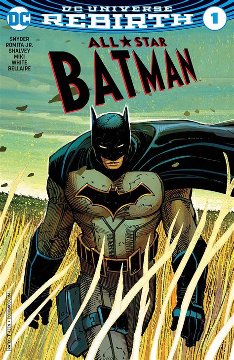 ALL STAR BATMAN 1 JETPACK COMICS FORBIDDEN PLANET EXCLUSIVE VARIANT COVER DC COMICS Epub