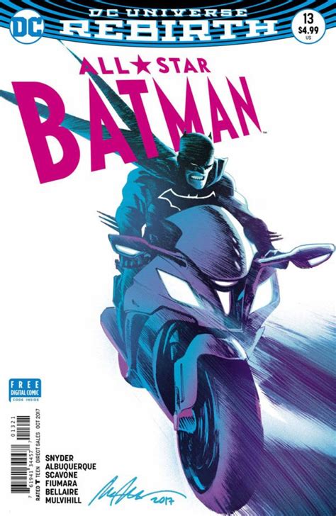 ALL STAR BATMAN 13 STANDARD CVR Doc