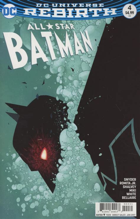 ALL STAR BATMAN 4 SHALVEY VAR ED Kindle Editon