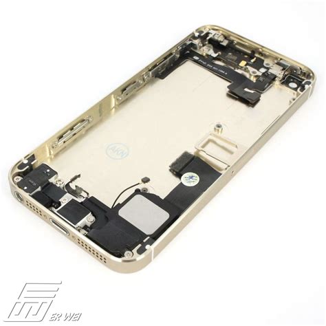 ALLOY REPLACEMENT BATTERY HOUSING IPHONE Reader