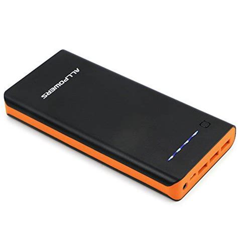 ALLPOWERS Capacity 16000mAh Technology Smartphone Epub