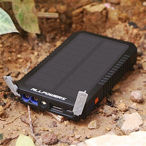 ALLPOWERS Portable Advanced Protection Flashlight  6000mAh Doc