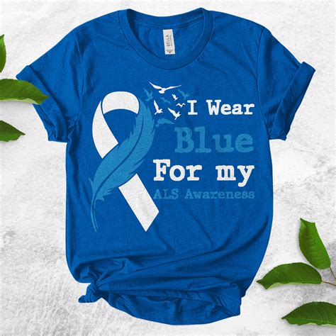 ALS Awareness Shirts: A Powerful Tool for Advocacy and Support