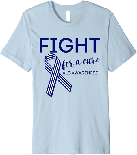 ALS Awareness Shirts: Fighting for a Cure, One Shirt at a Time