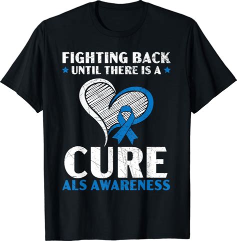 ALS Awareness T-Shirts: Making a Statement for a Critical Cause