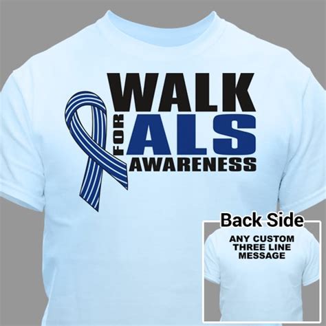 ALS Awareness T-Shirts: Show Your Support and Make a Difference