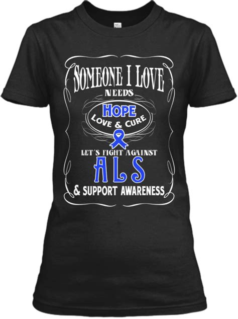 ALS T-Shirts: A Fashionable Way to Raise Awareness