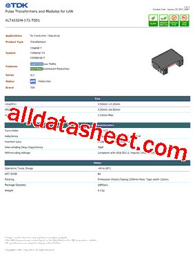 ALT4532M-171-T001: The Ultimate Guide to Next-Gen Connectivity