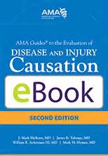 AMA Guides to the Evaluation of Disease and Injury Causation .. PDF