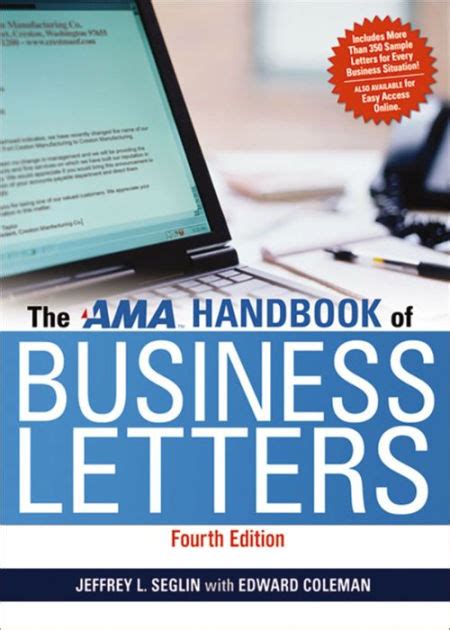 AMA Handbook of Business Letters (4rth Edition) Ebook Kindle Editon