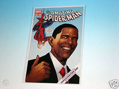 AMAZING SPIDER-MAN 583 1st Print Regular Cover with Obama back story Doc